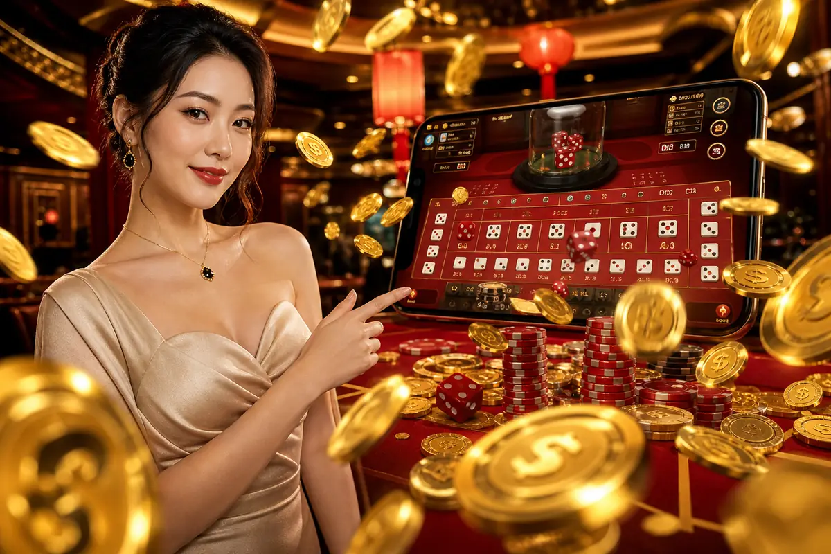 mysgame Casino meja baccarat live langsung